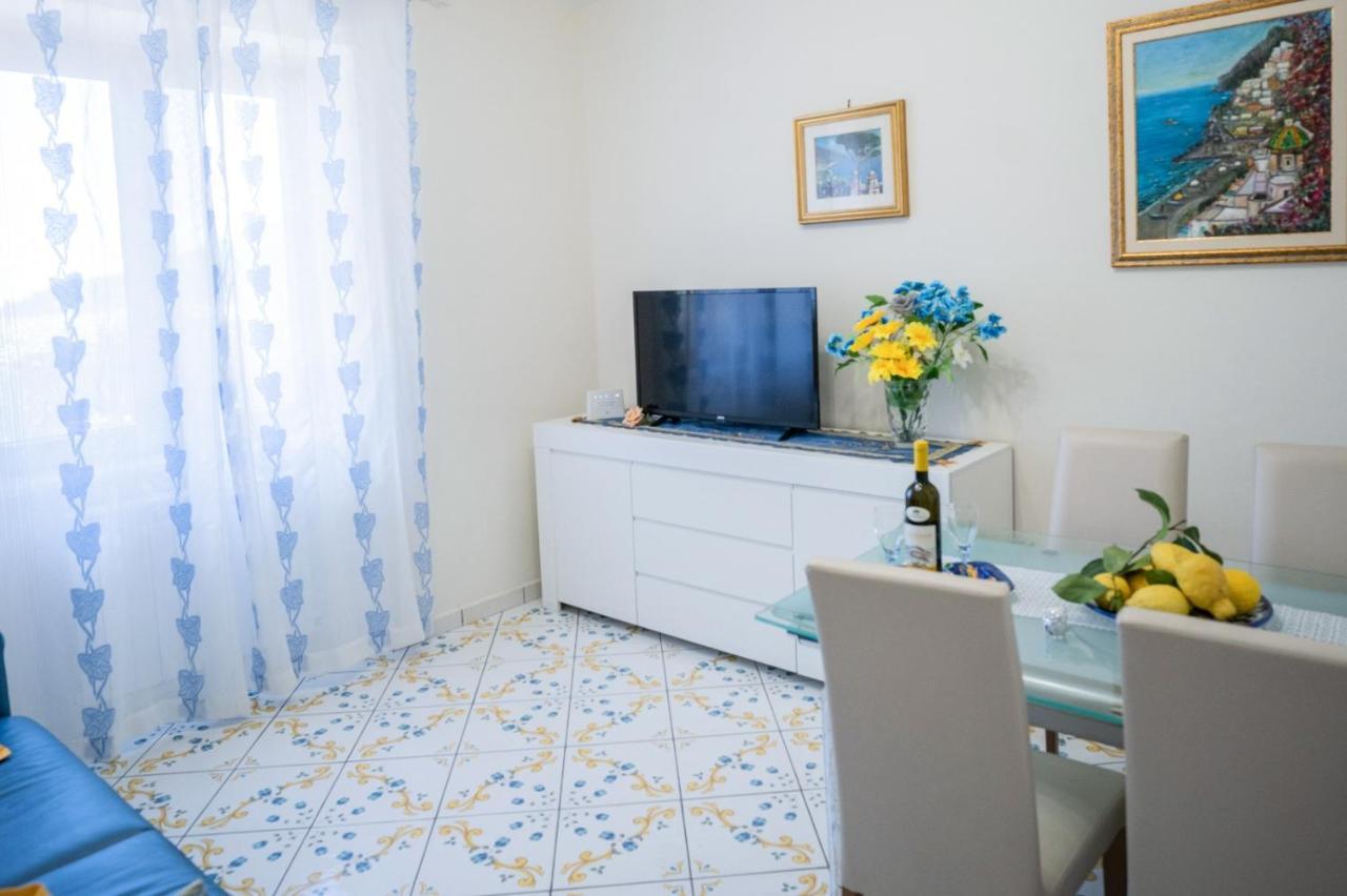 Casa Vacanza La Gardenia Трамонти Экстерьер фото